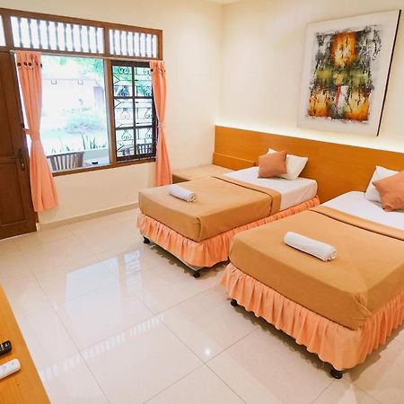 Sari Bali Cottage กูตา ภายนอก รูปภาพ