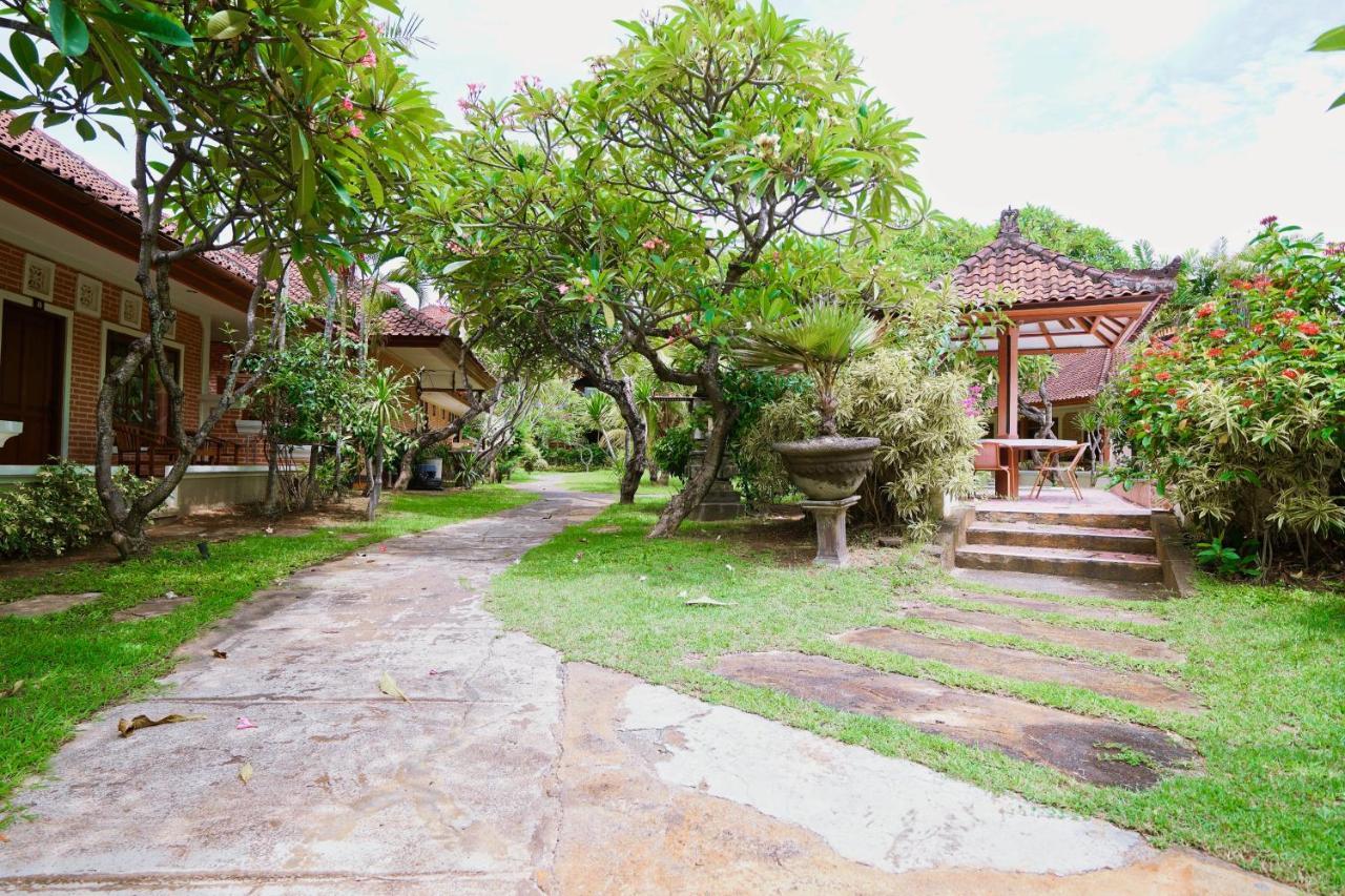 Sari Bali Cottage กูตา ภายนอก รูปภาพ
