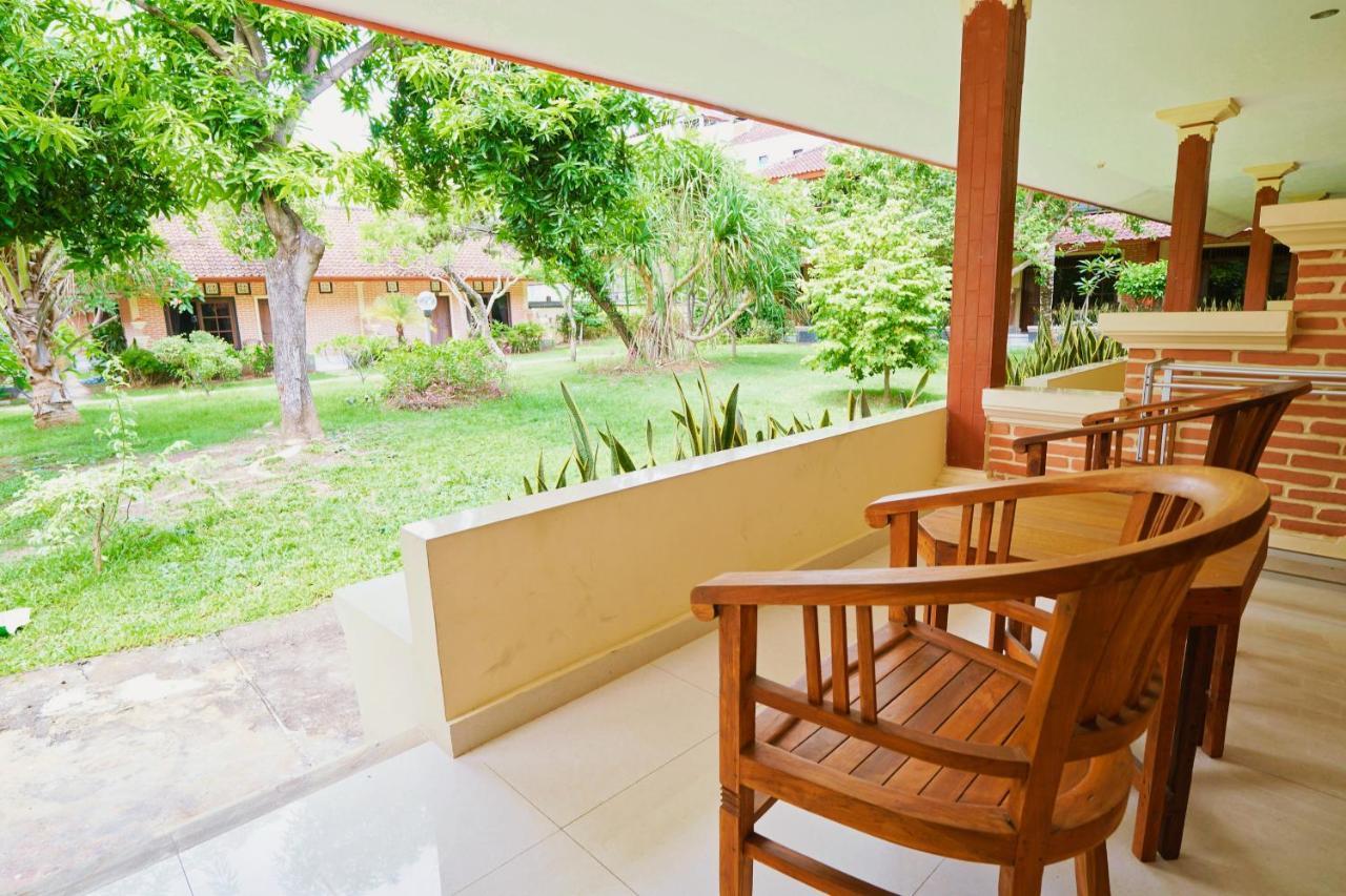 Sari Bali Cottage กูตา ภายนอก รูปภาพ