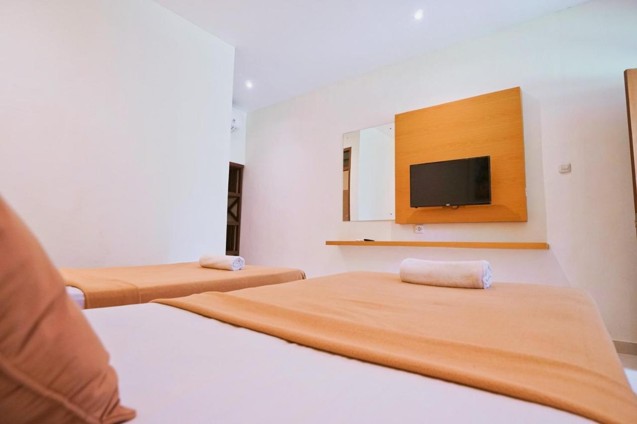 Sari Bali Cottage กูตา ภายนอก รูปภาพ