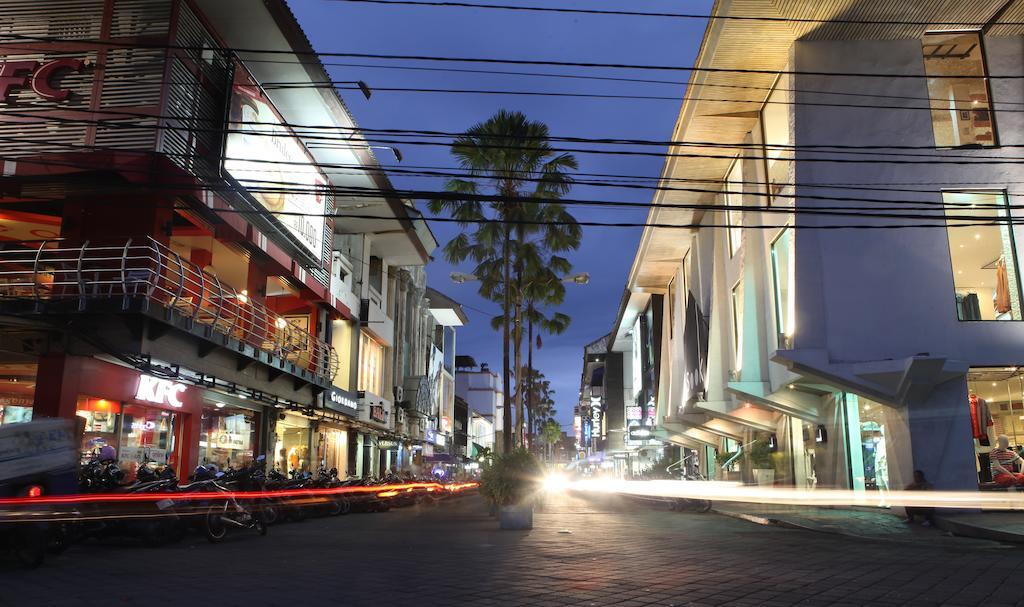 Sari Bali Cottage กูตา ภายนอก รูปภาพ