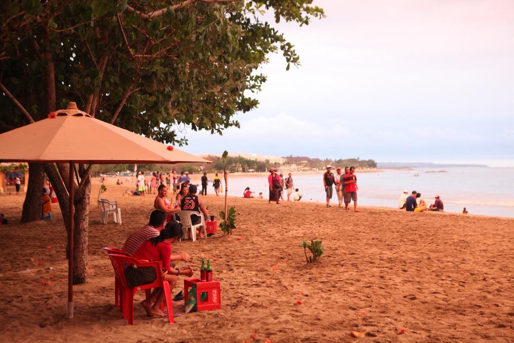 Sari Bali Cottage กูตา ภายนอก รูปภาพ