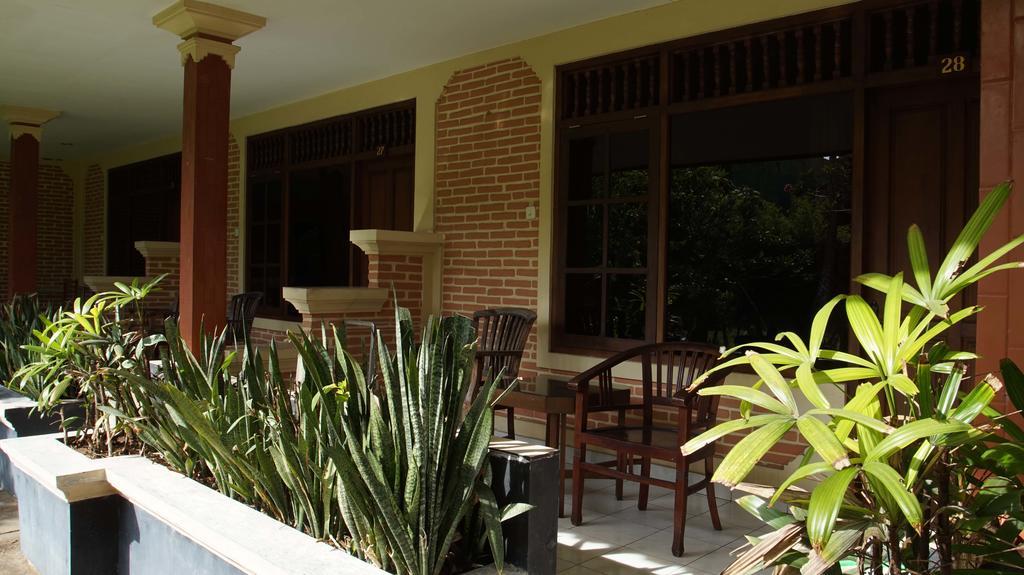 Sari Bali Cottage กูตา ภายนอก รูปภาพ