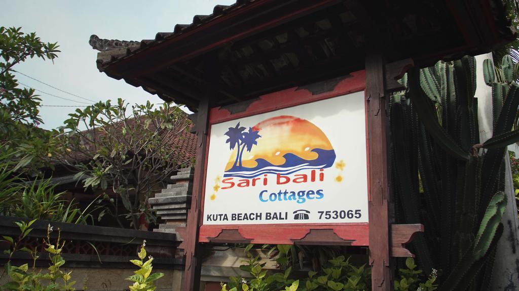Sari Bali Cottage กูตา ภายนอก รูปภาพ