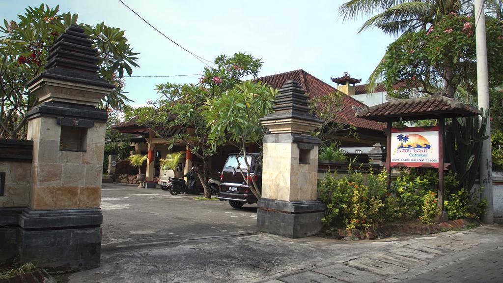 Sari Bali Cottage กูตา ภายนอก รูปภาพ