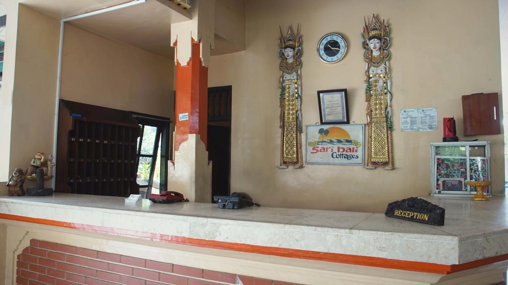 Sari Bali Cottage กูตา ภายนอก รูปภาพ